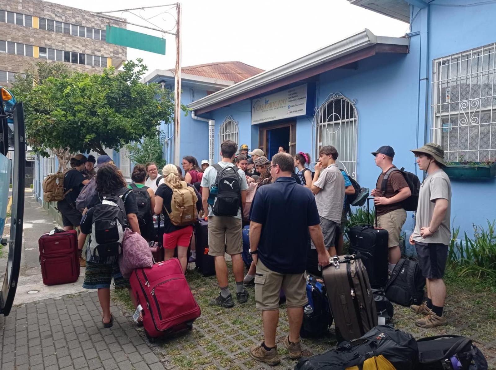 Hostel Casa Ridgway San Jose  Luaran gambar